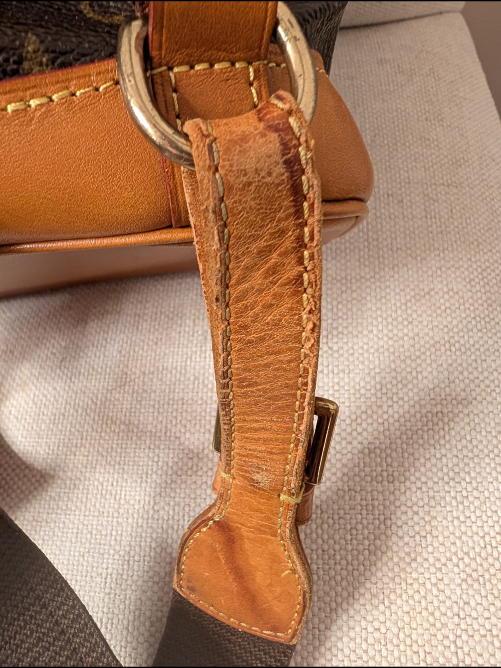 Louis Vuitton Montsouris GM Monogram Backpack Vintage - Picture 7 of 17